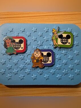 Walt Disney World D Series Wave B Pins
